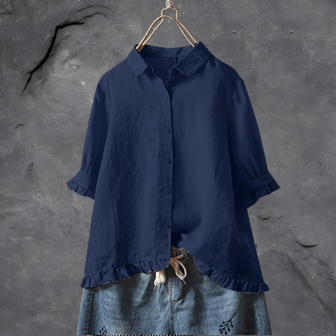Étoile Argentée™ - Chemise élégante