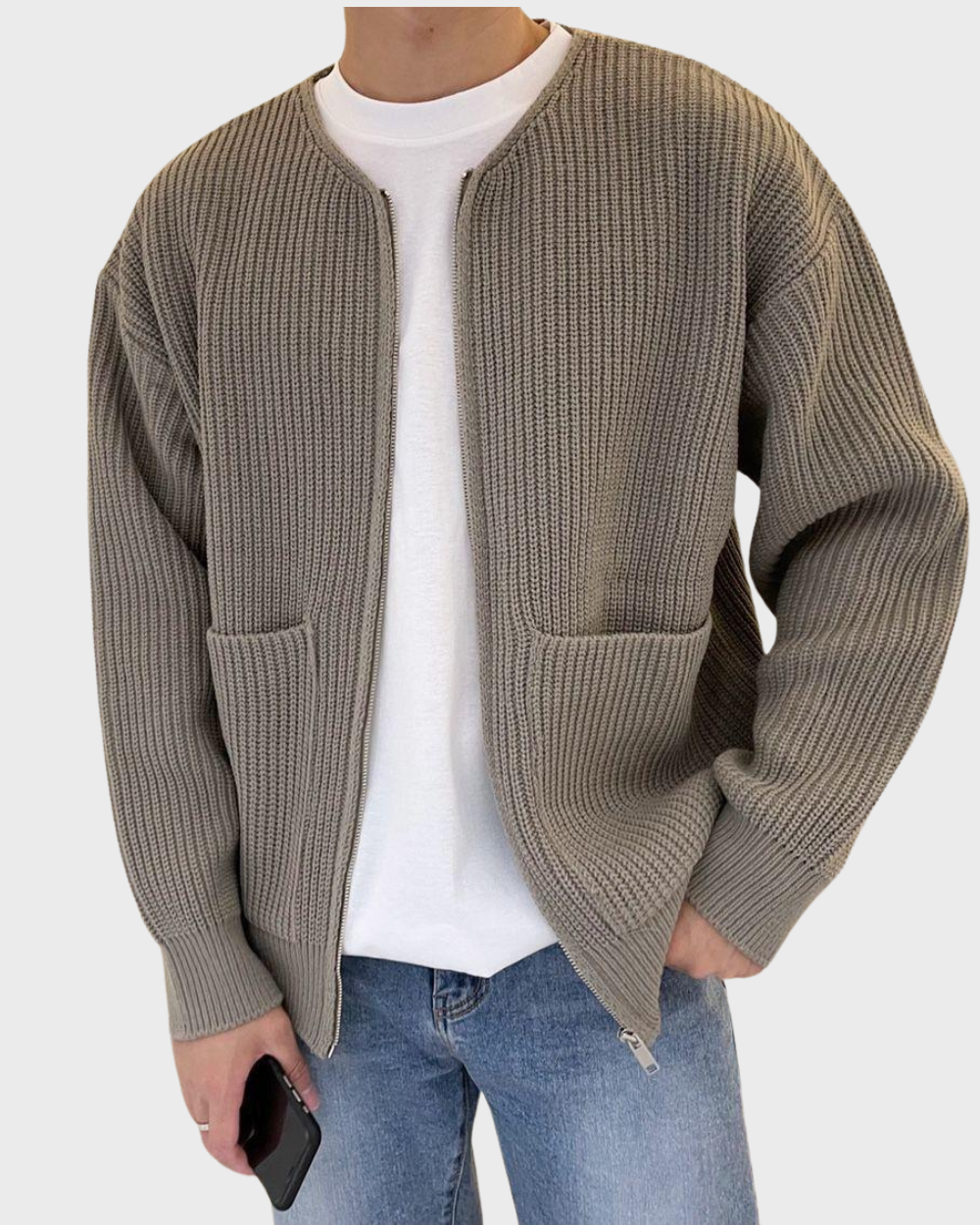 Étoile Argentée™ | Cardigan tendance