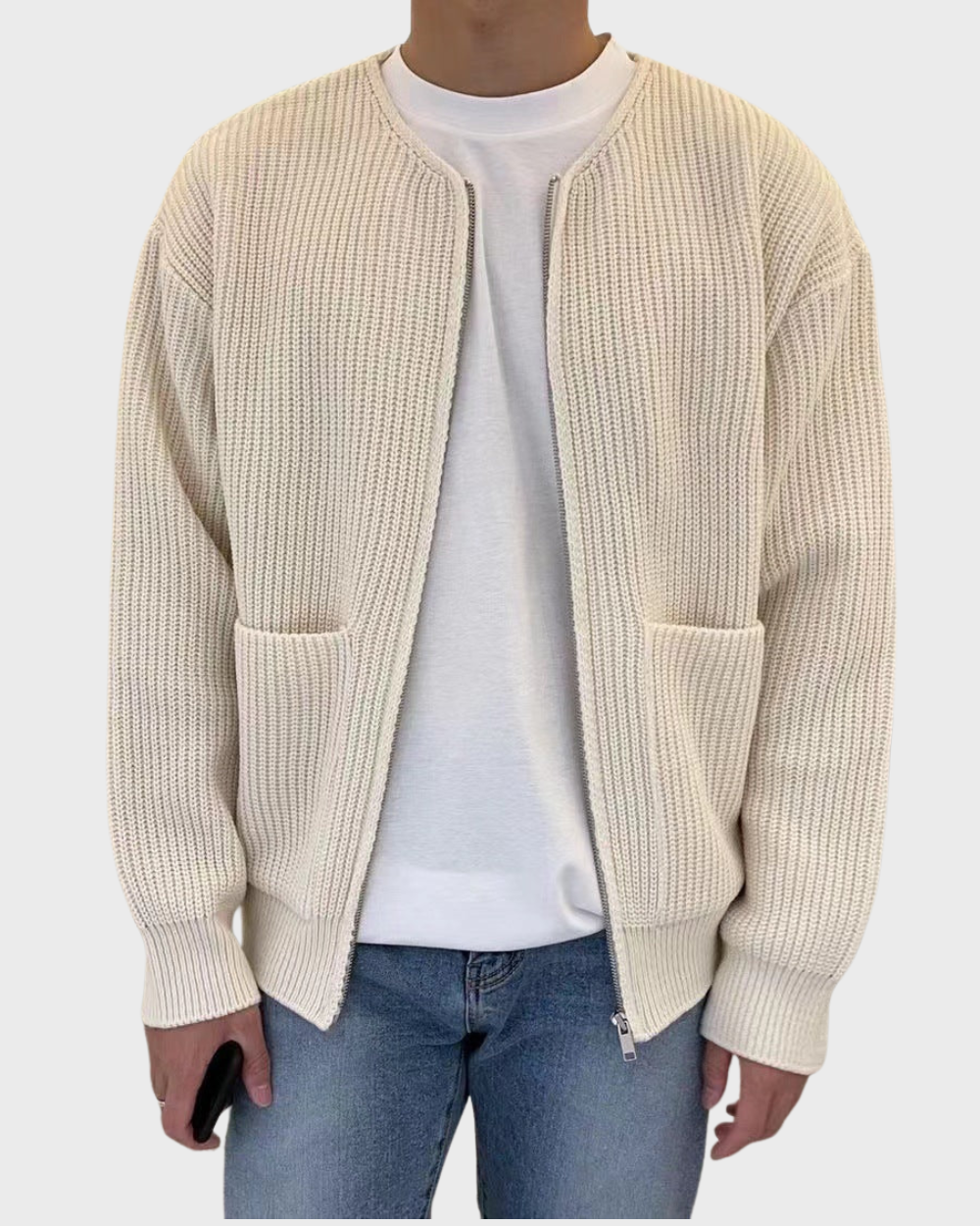 Étoile Argentée™ | Cardigan tendance