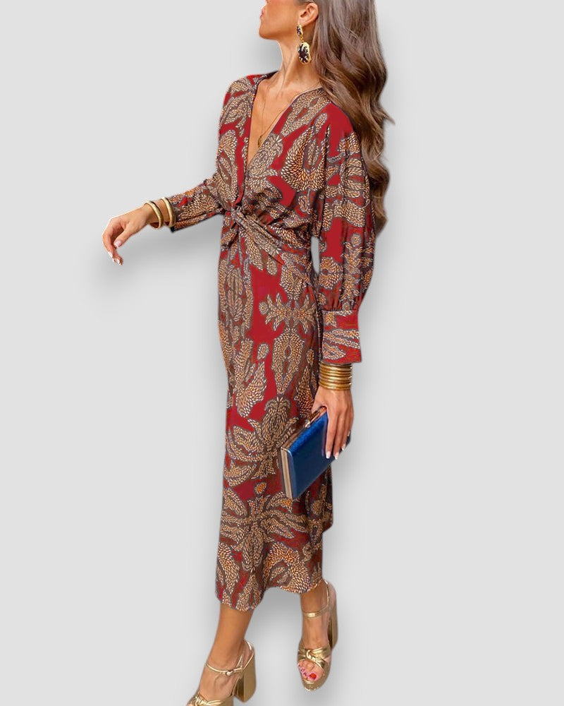 Mathilde – Robe Élégante pour Femme