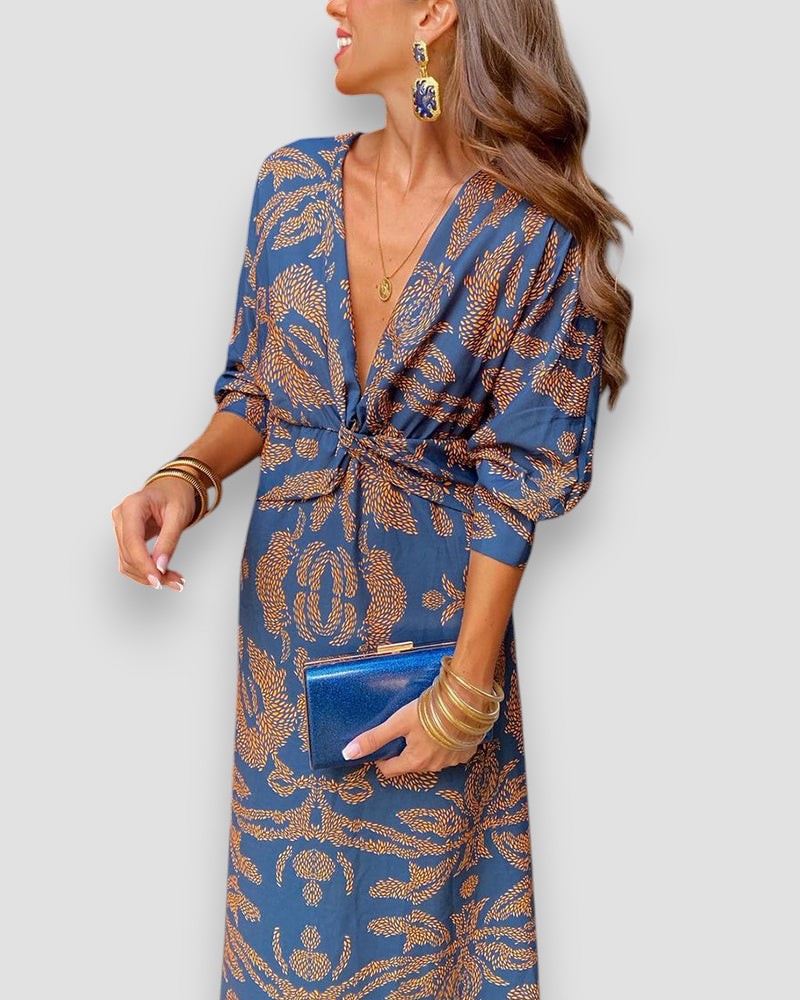 Mathilde – Robe Élégante pour Femme