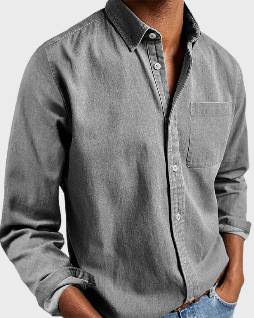 Étoile Argentée™ | Chemise décontractée