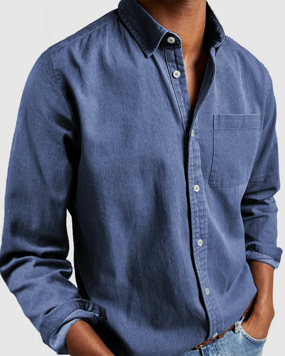 Étoile Argentée™ | Chemise décontractée