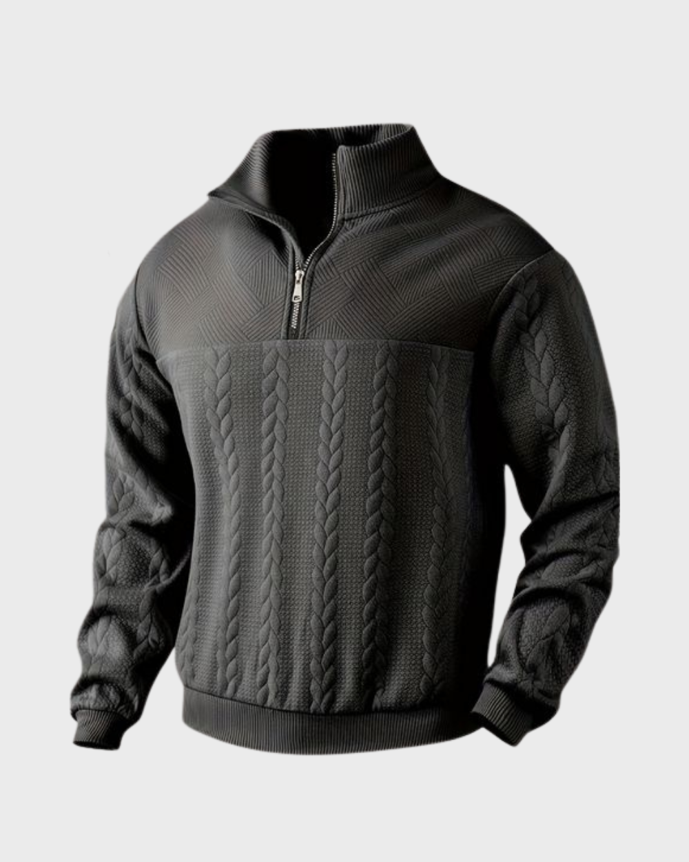 Étoile Argentée™ | Pull avec fermeture éclair
