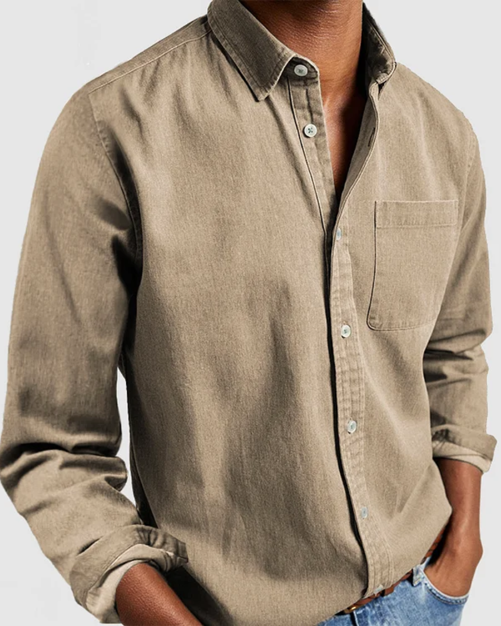 Étoile Argentée™ | Chemise décontractée