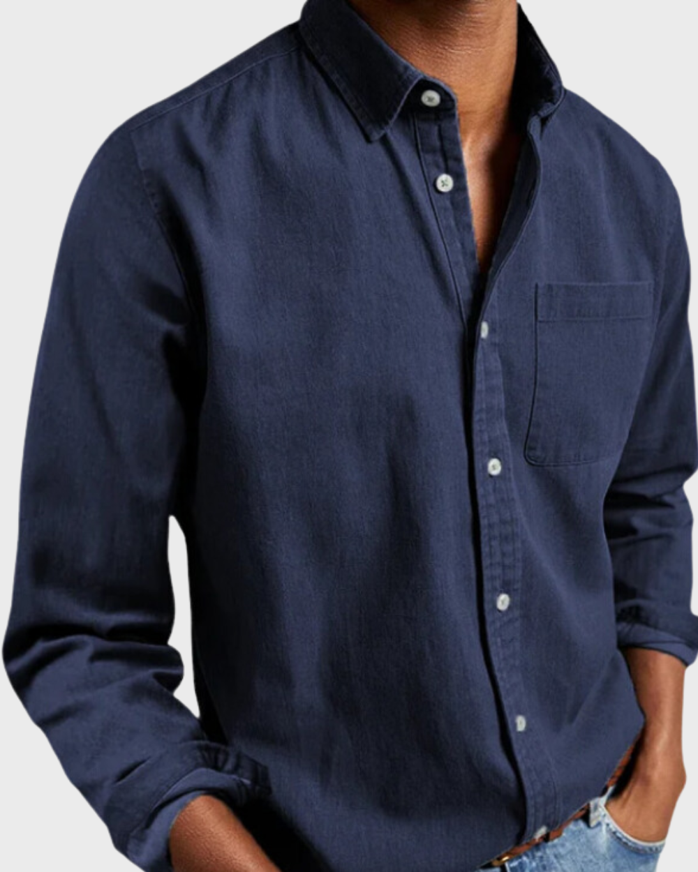 Étoile Argentée™ | Chemise décontractée