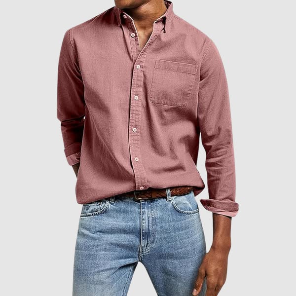 Étoile Argentée™ | Chemise élégante et polyvalente