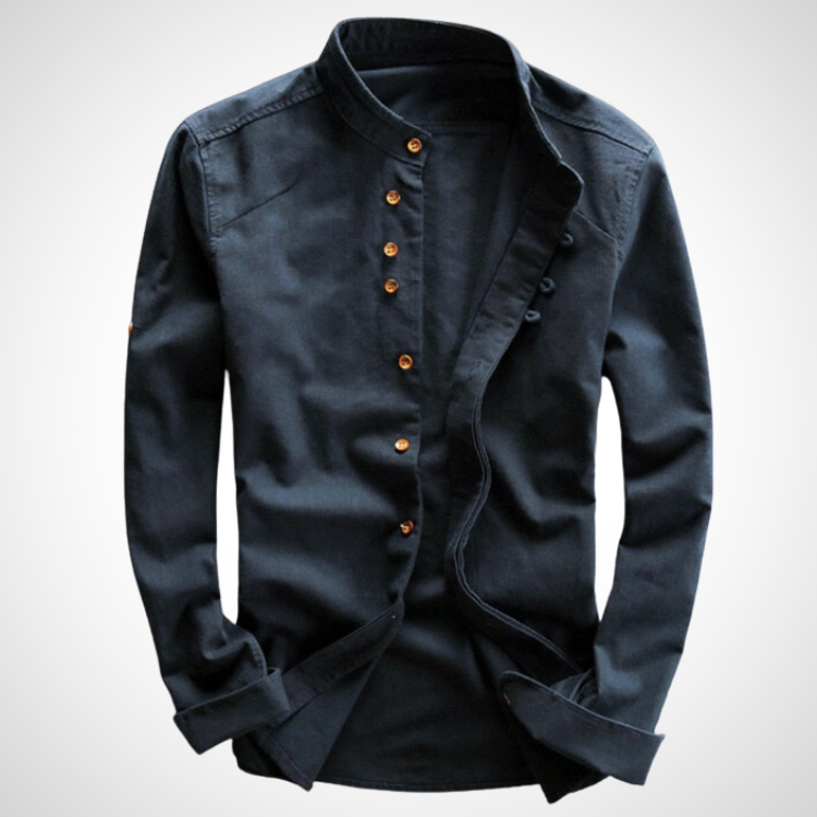 Étoile Argentée™| Chemise homme style japonais