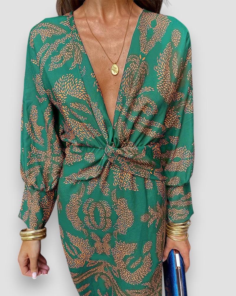 Mathilde – Robe Élégante pour Femme