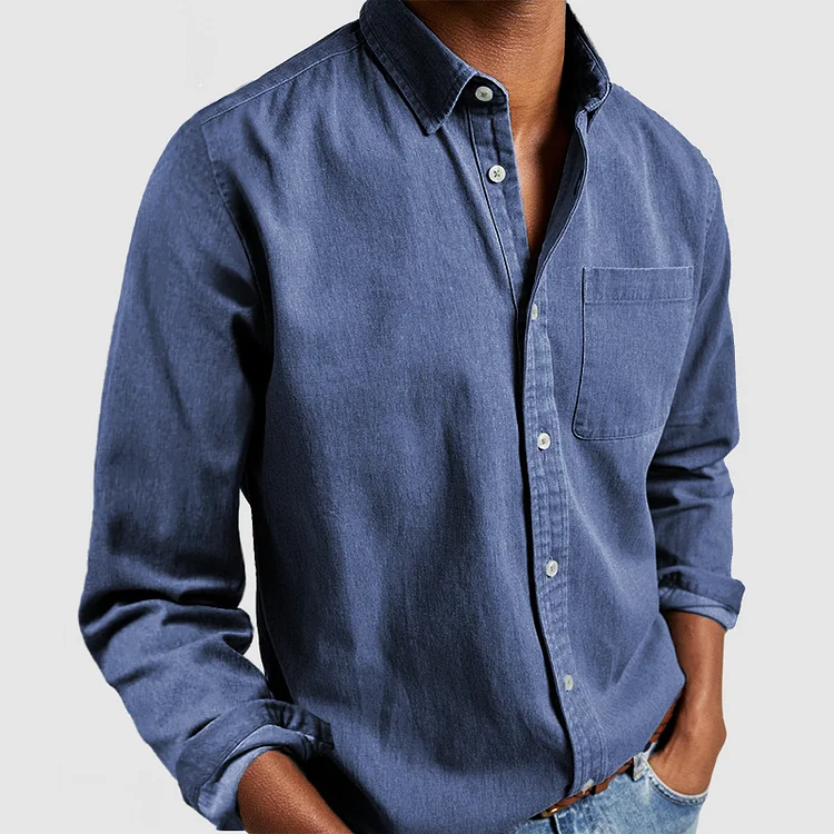 Étoile Argentée™ | Chemise décontractée