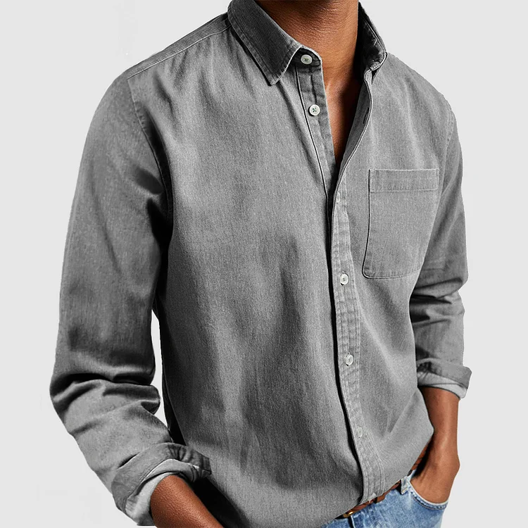 Étoile Argentée™ | Chemise élégante et polyvalente