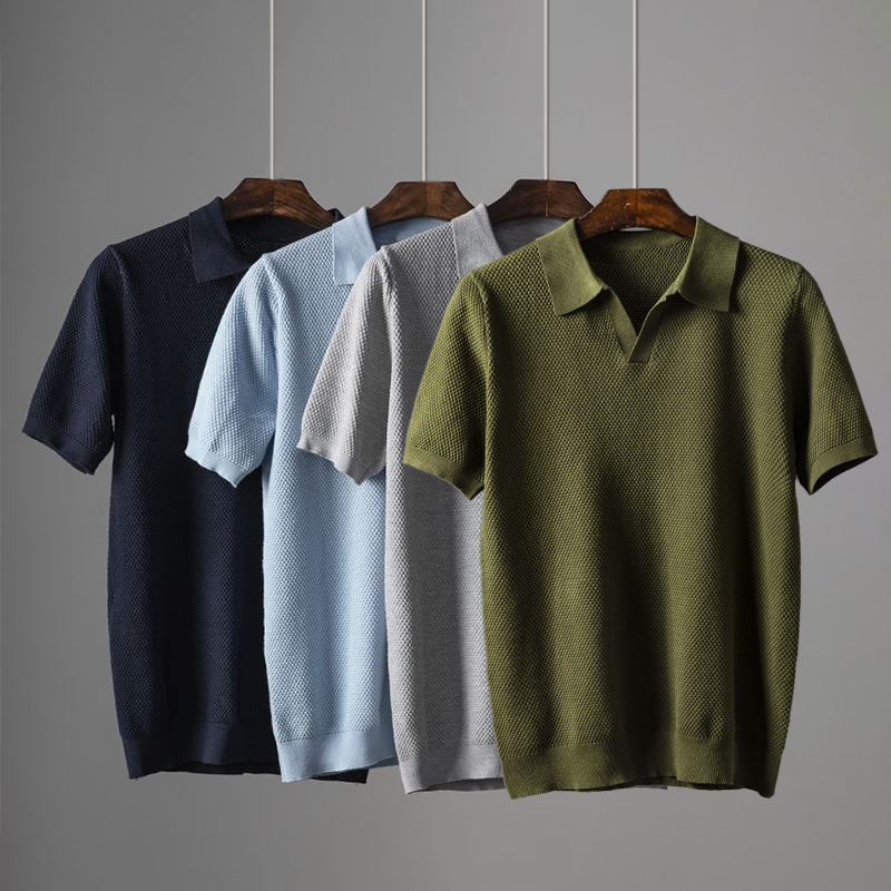 Étoile Argentée™ | Polo en coton