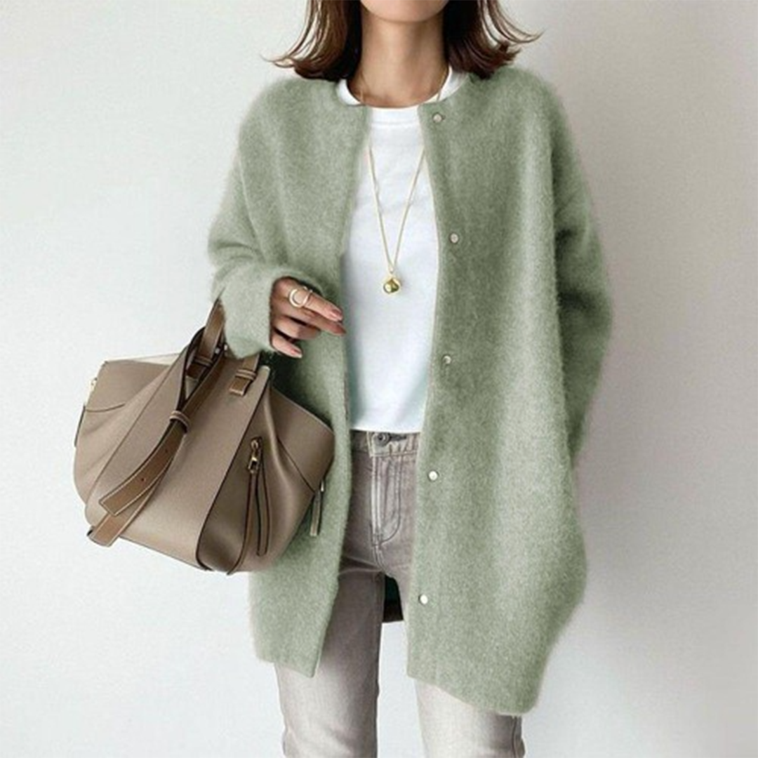 Étoile Argentée™ | Cardigan raffiné