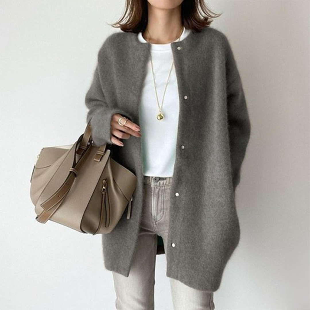 Étoile Argentée™ | Cardigan raffiné