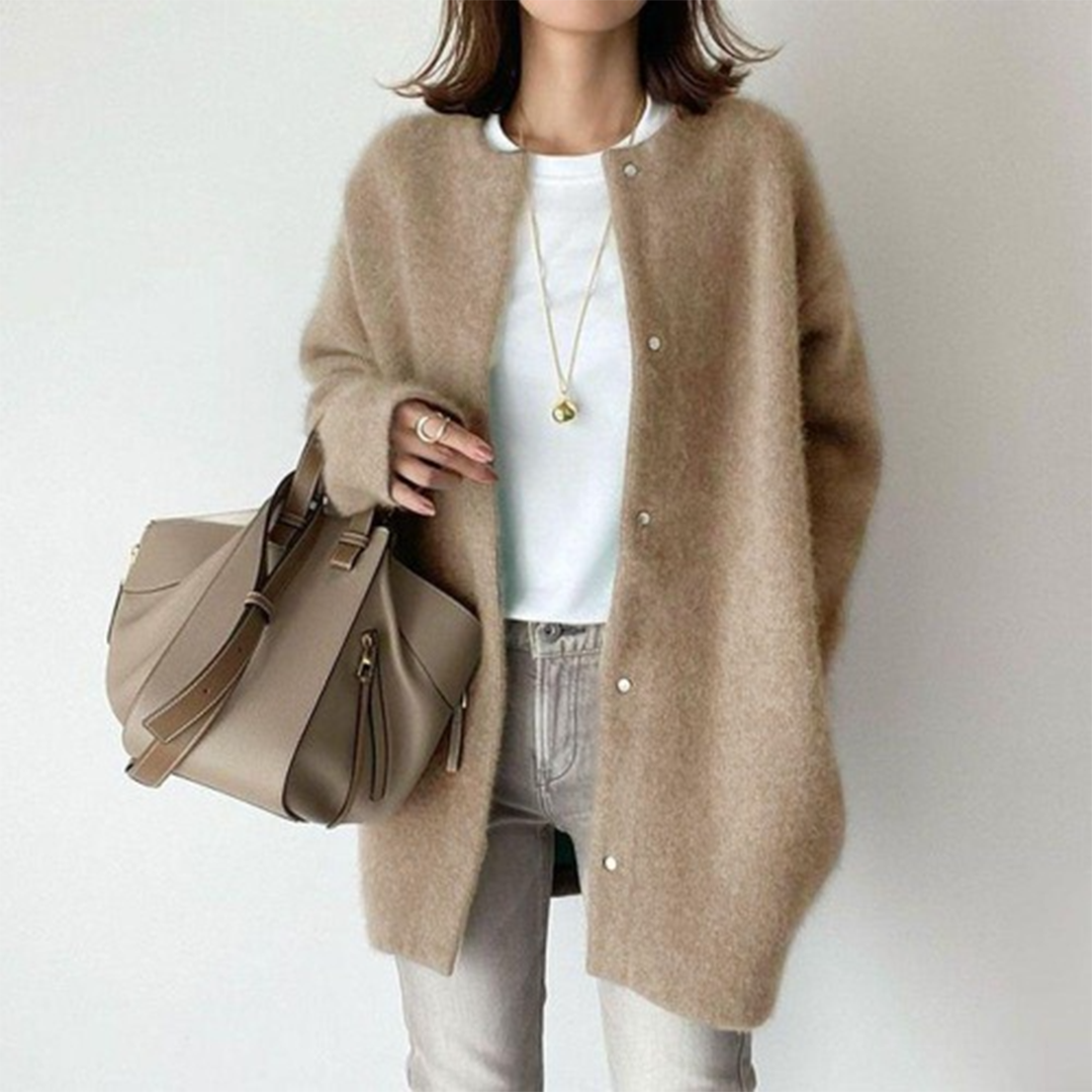 Étoile Argentée™ | Cardigan raffiné