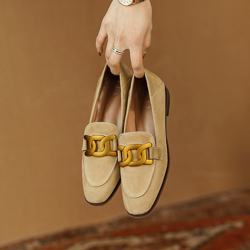 Étoile Argentée™ | Mocassins en cuir pour femmes