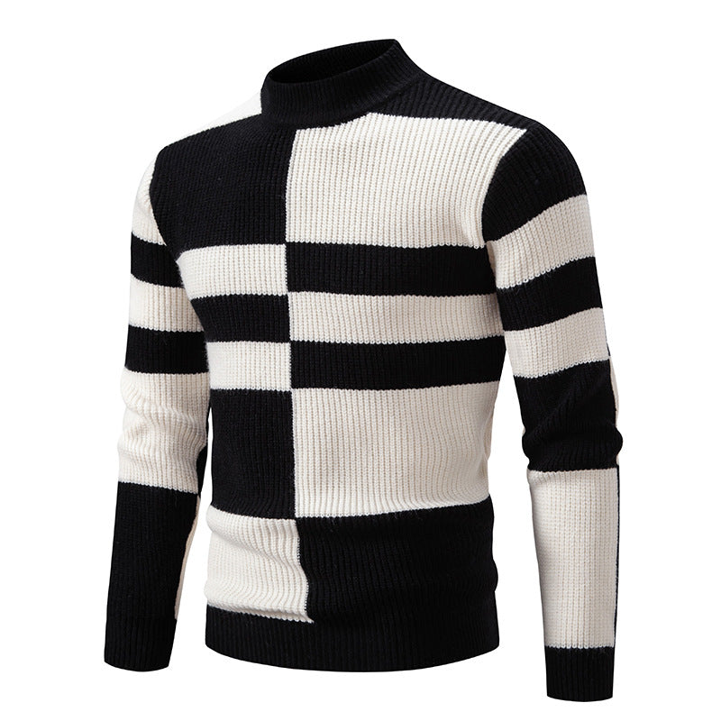 Étoile Argentée™ | Pull en Tricot