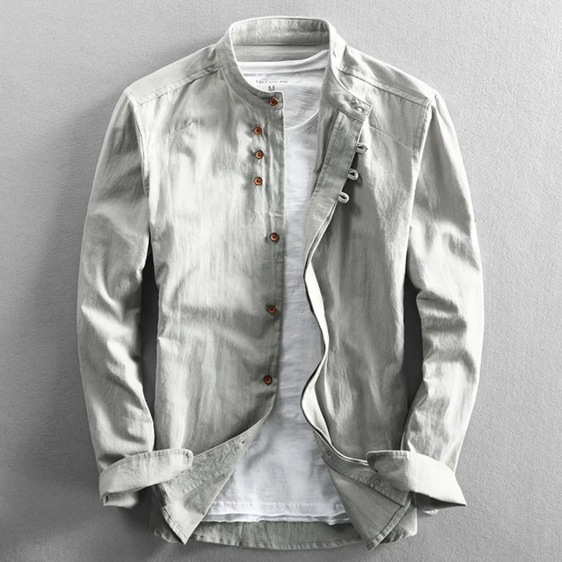 Christopher | Chemise de Style Japonais