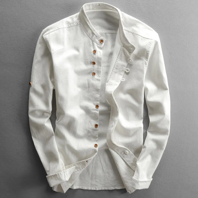 Christopher | Chemise de Style Japonais