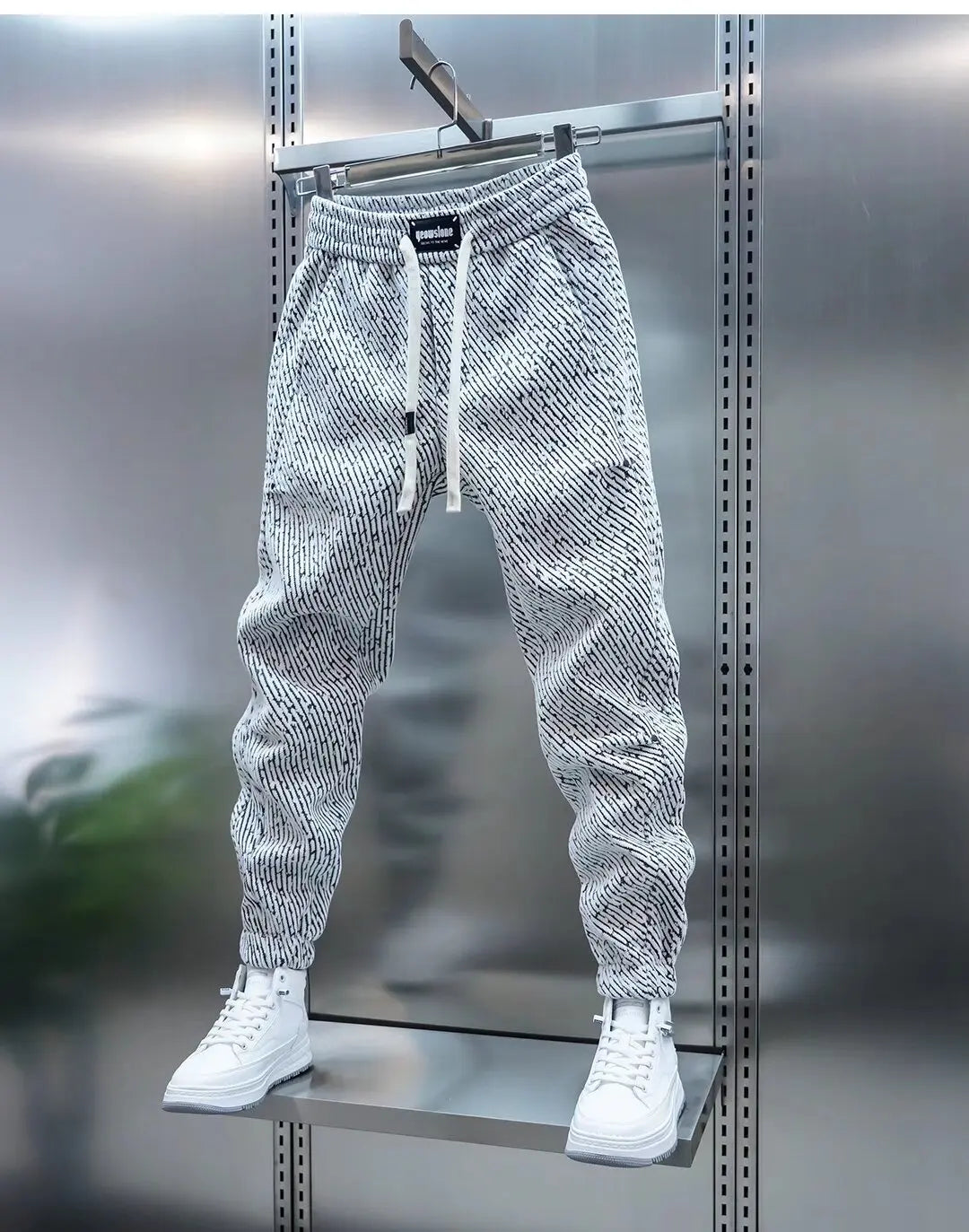 Laurent | Pantalon Décontracté avec Motif