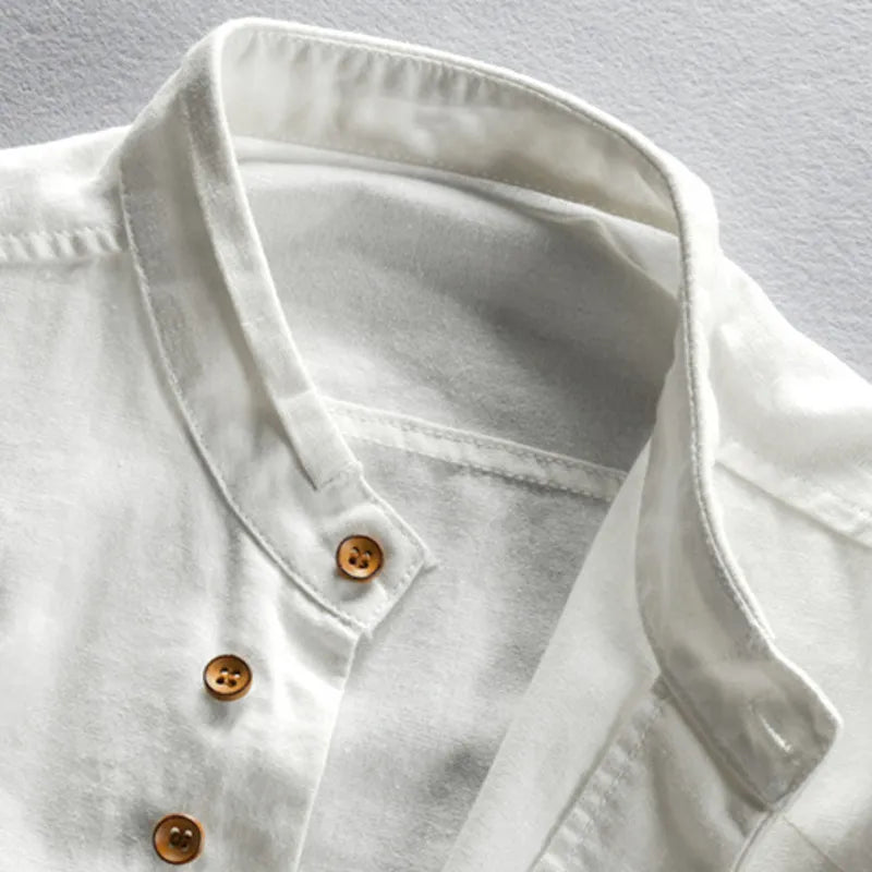Christopher | Chemise de Style Japonais