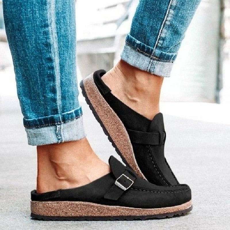 Donna™ | Mules Orthopédiques Élégantes