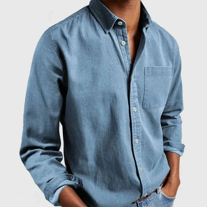Étoile Argentée™ | Chemise élégante et polyvalente