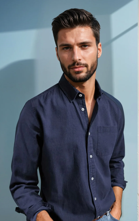Étoile Argentée™ | Chemise décontractée