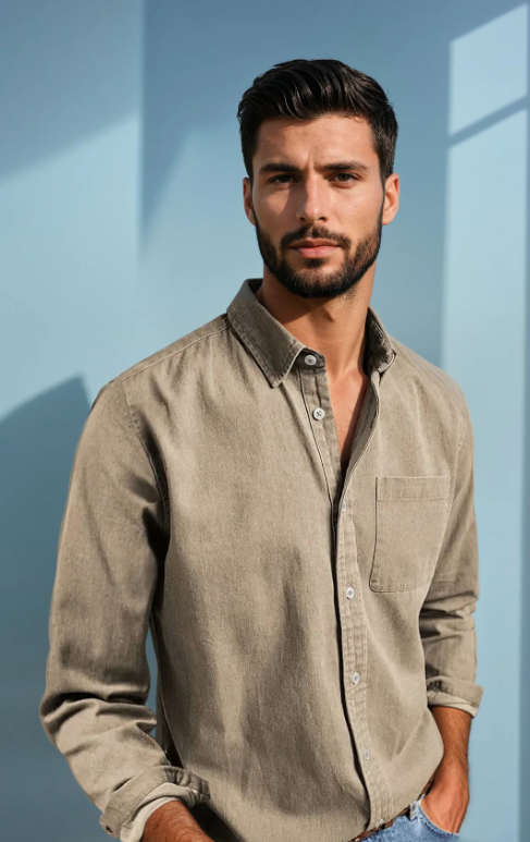 Étoile Argentée™ | Chemise décontractée