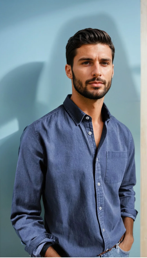 Étoile Argentée™ | Chemise décontractée