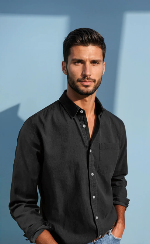 Étoile Argentée™ | Chemise décontractée
