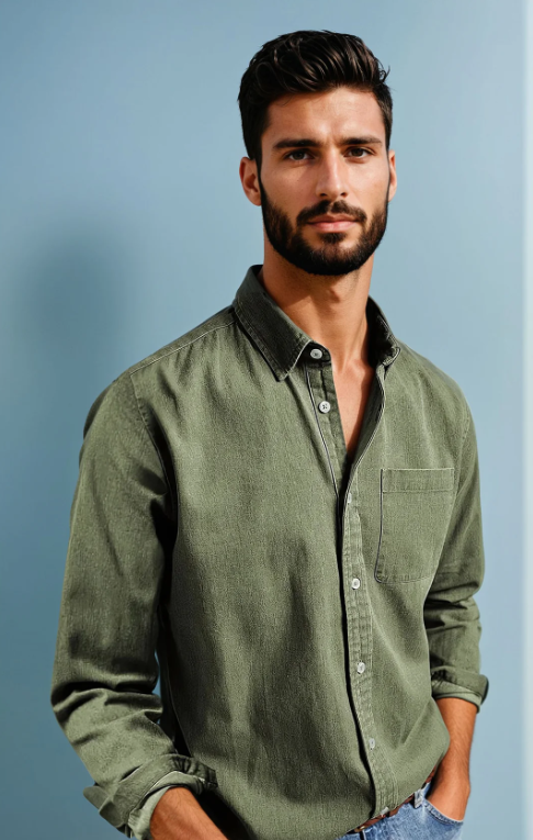 Étoile Argentée™ | Chemise décontractée