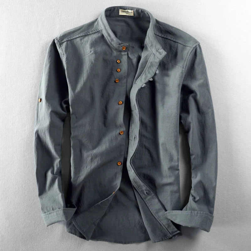 Christopher | Chemise de Style Japonais