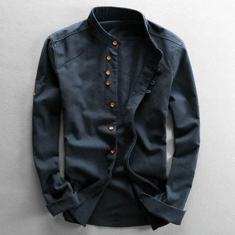 Christopher | Chemise de Style Japonais