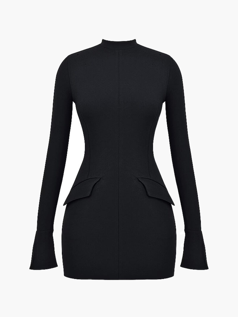 Étoile Argentée™ | Robe Élégante Adora