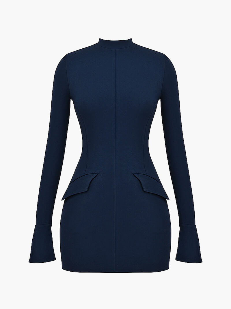 Étoile Argentée™ | Robe Élégante Adora