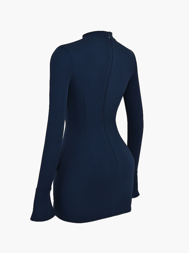 Étoile Argentée™ | Robe Élégante Adora