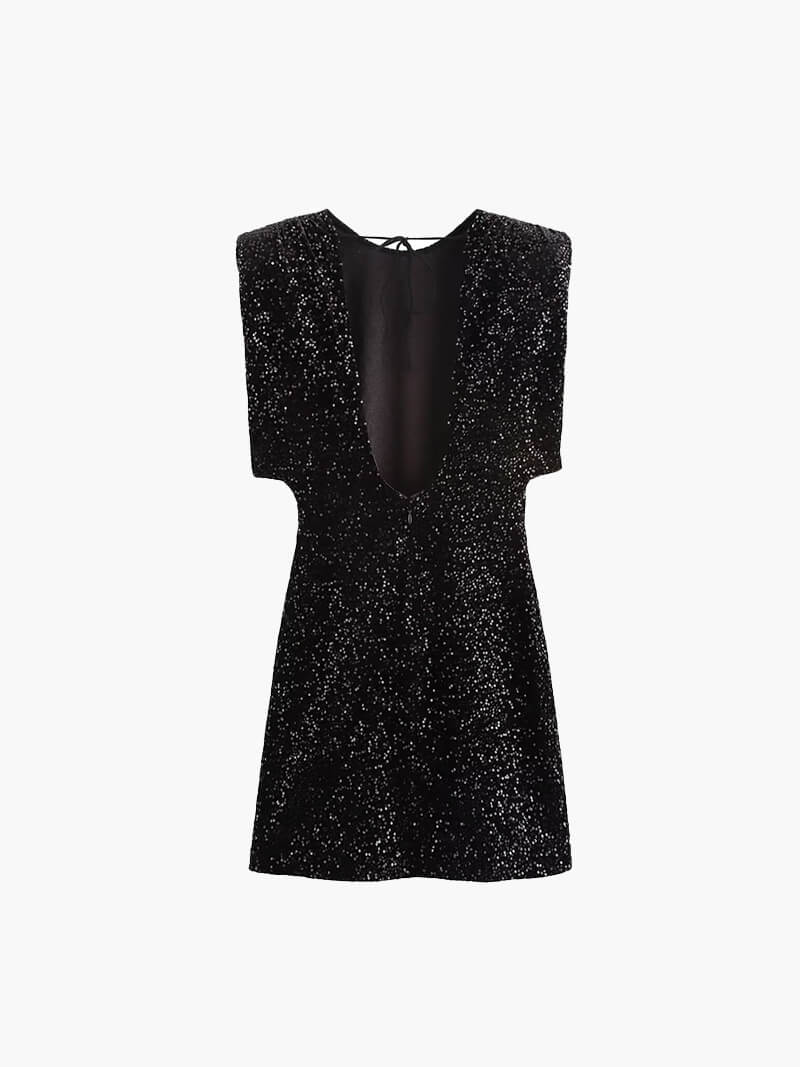 Étoile Argentée™ | Robe Annie Éclatante