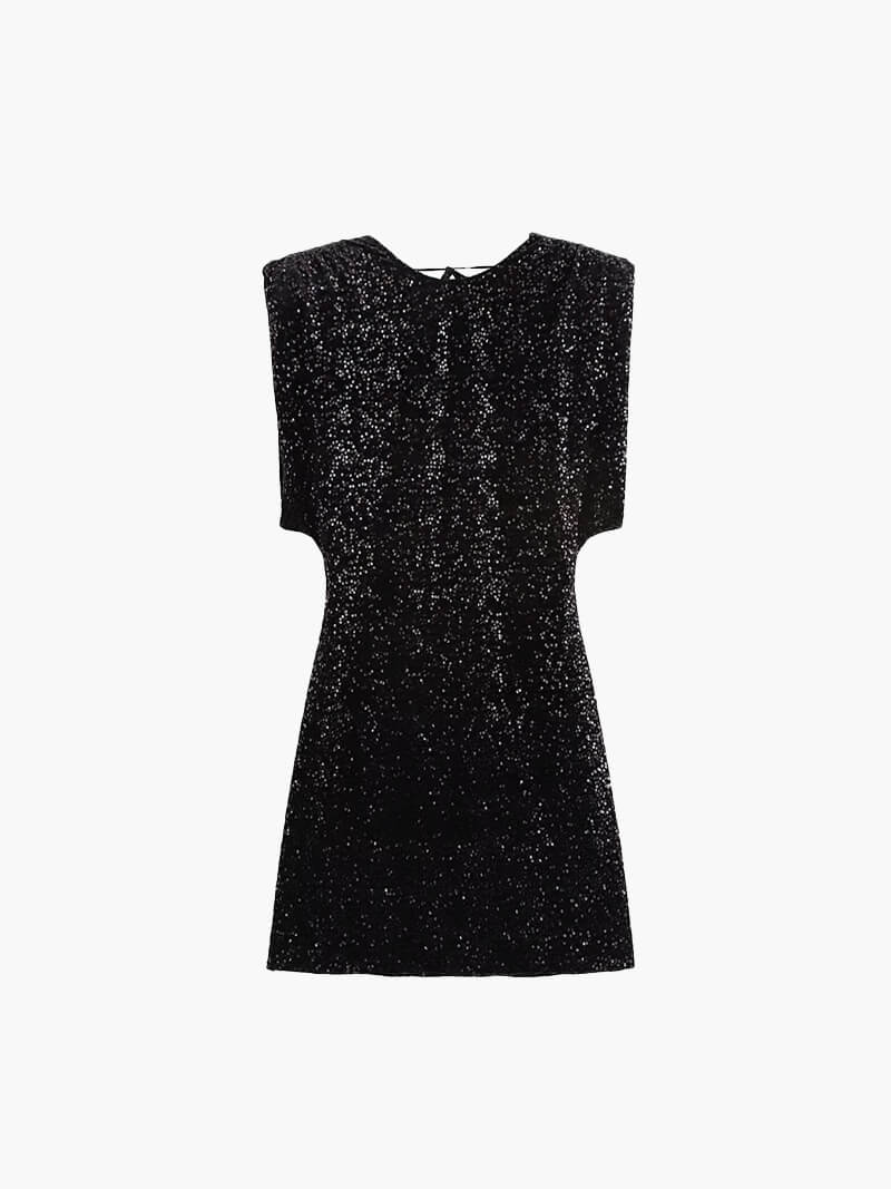 Étoile Argentée™ | Robe Annie Éclatante