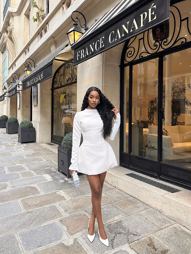 Étoile Argentée™ | Robe Bohème Léa