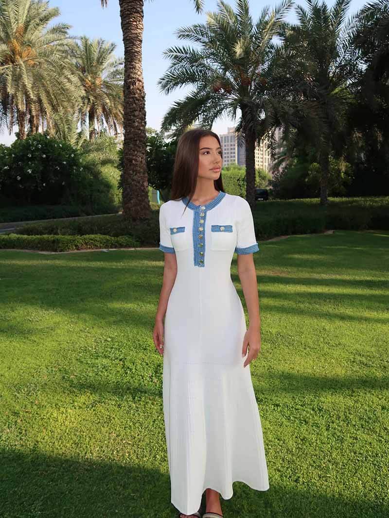 Étoile Argentée™ | Robe Sandra Chic
