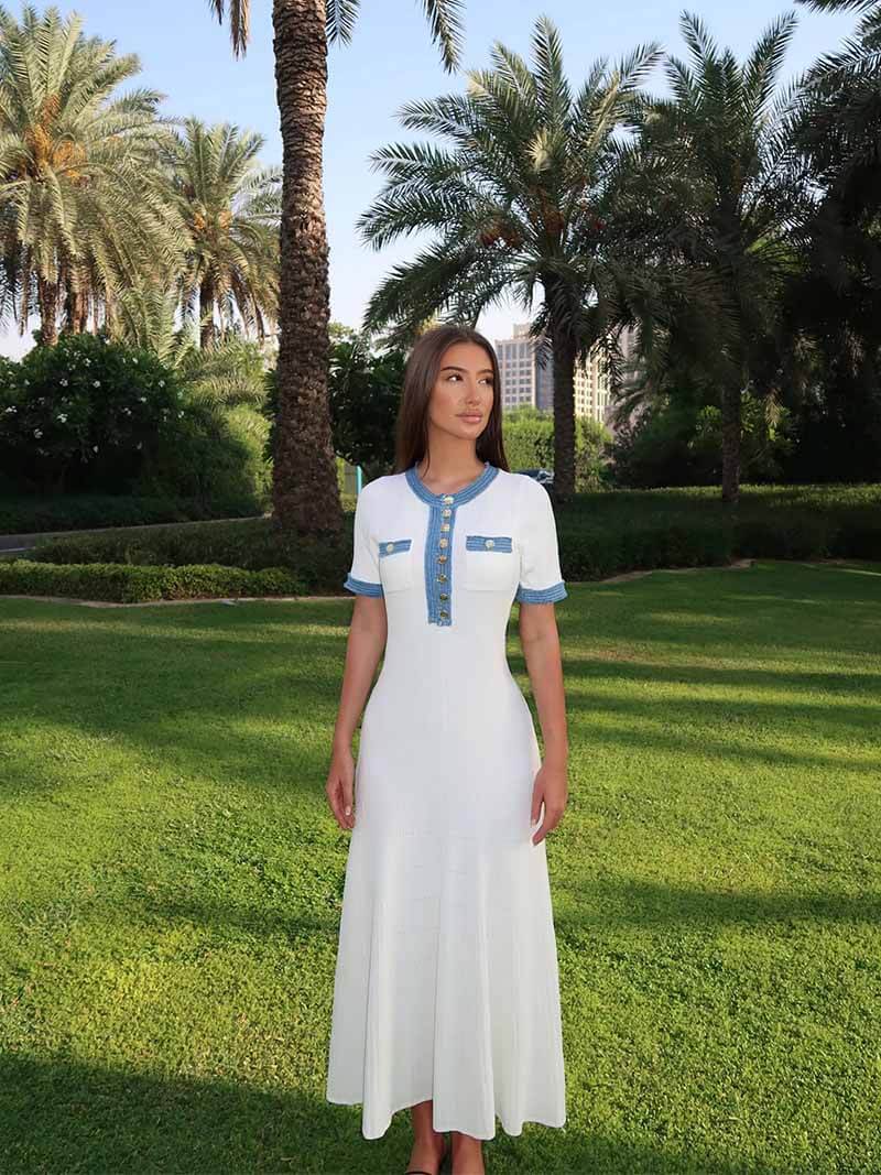 Étoile Argentée™ | Robe Sandra Chic