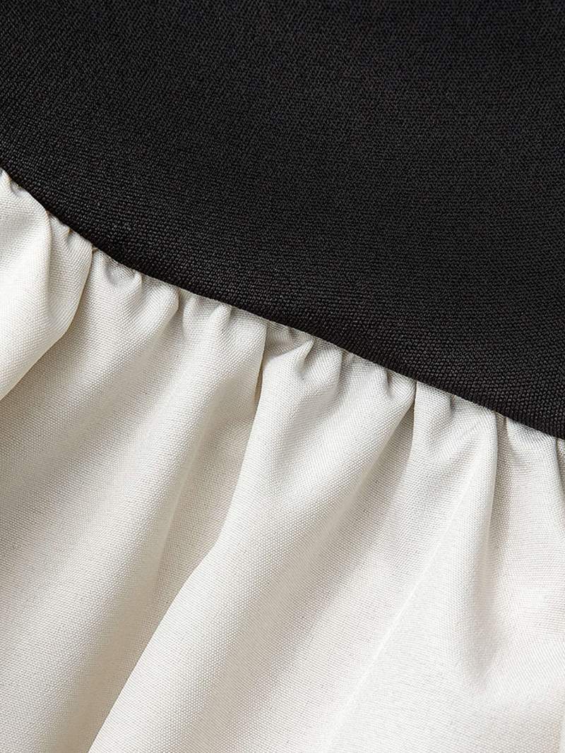 Étoile Argentée™ | Robe Tricotée Élégante