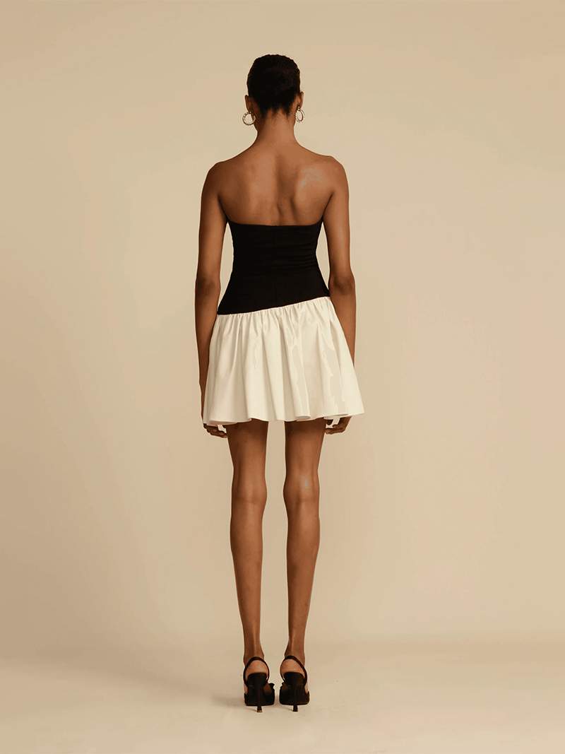 Étoile Argentée™ | Robe Tricotée Élégante