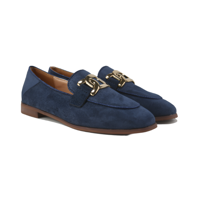 Étoile Argentée™ | Mocassins en cuir pour femmes