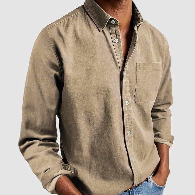 Étoile Argentée™ | Chemise décontractée