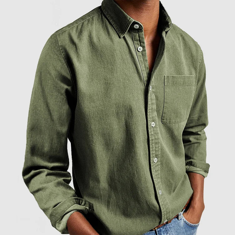 Étoile Argentée™ | Chemise élégante et polyvalente