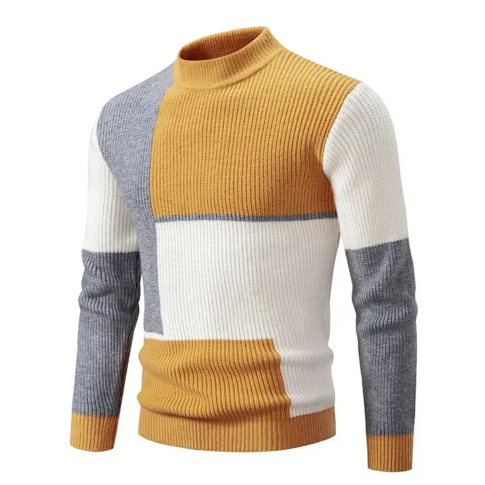 Étoile Argentée™ | Pull en Tricot