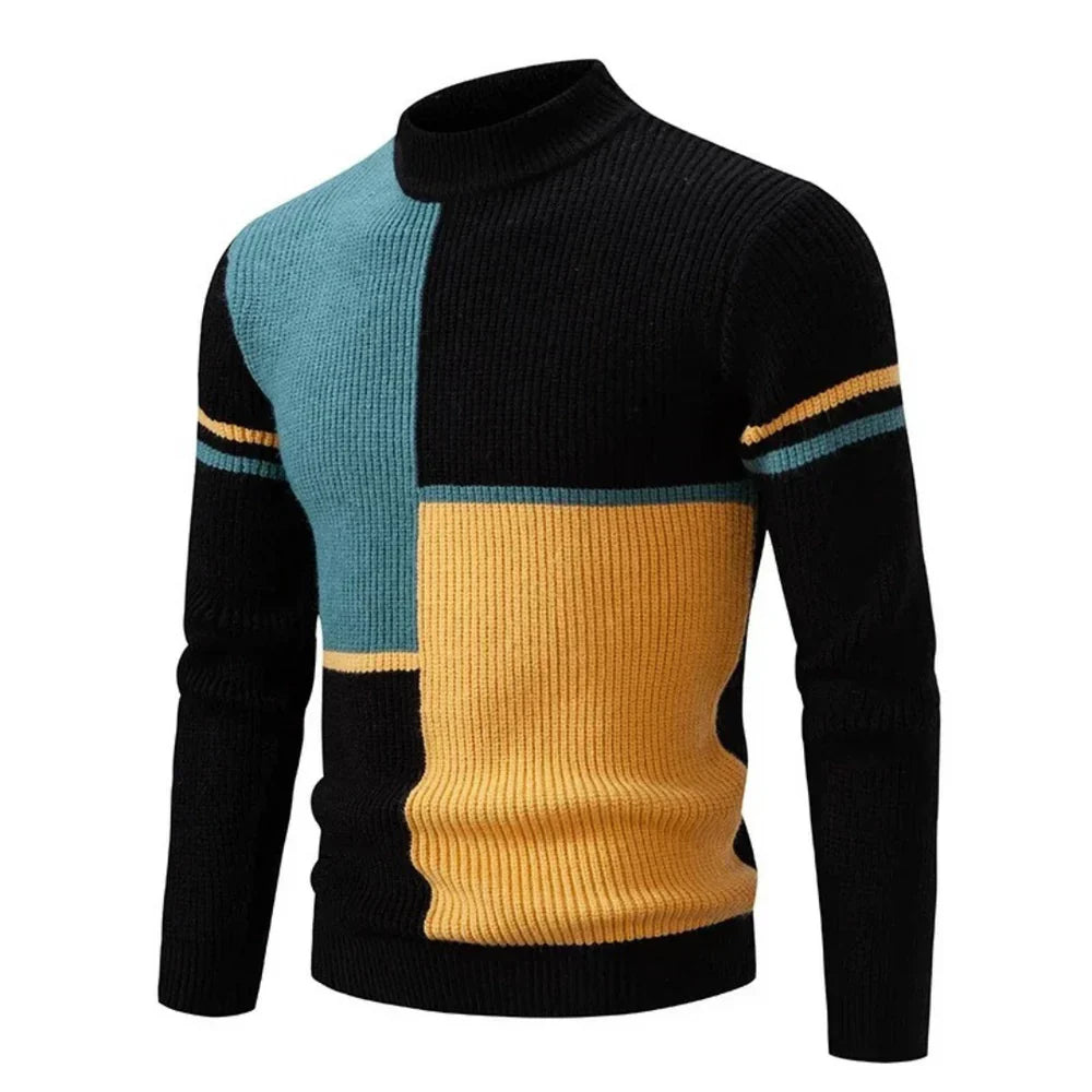 Étoile Argentée™ | Pull en Tricot