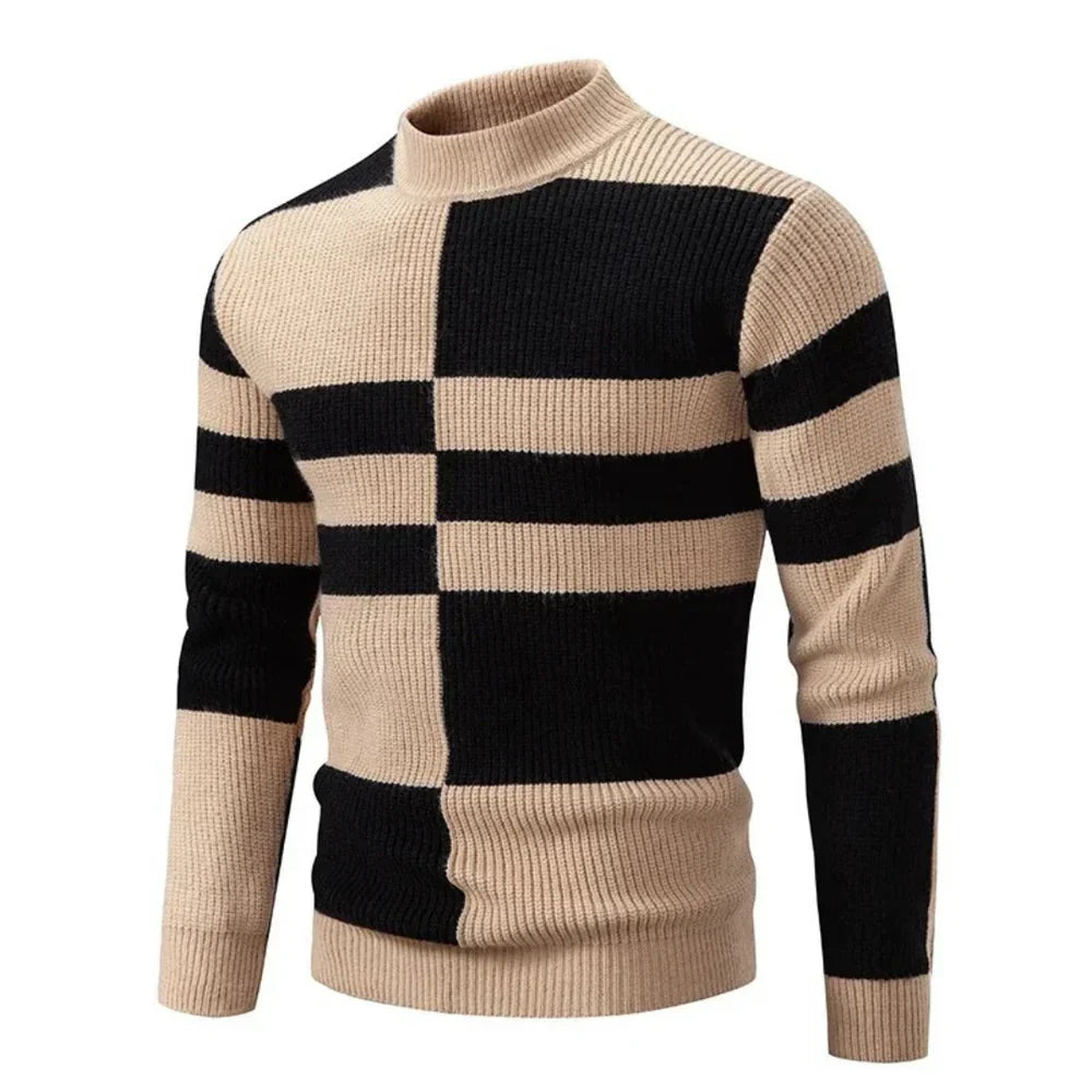 Étoile Argentée™ | Pull en Tricot